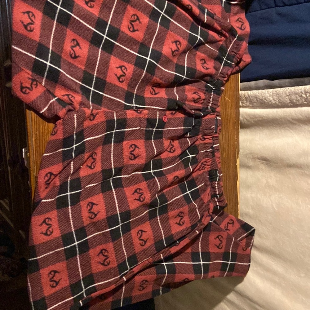 Realtree stagehorn pajamas pants